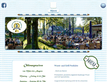 Tablet Screenshot of kastaniengarten-berlin.de